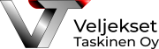veljekset taskinen oy logo black